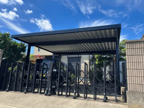 ブラック 施工事例