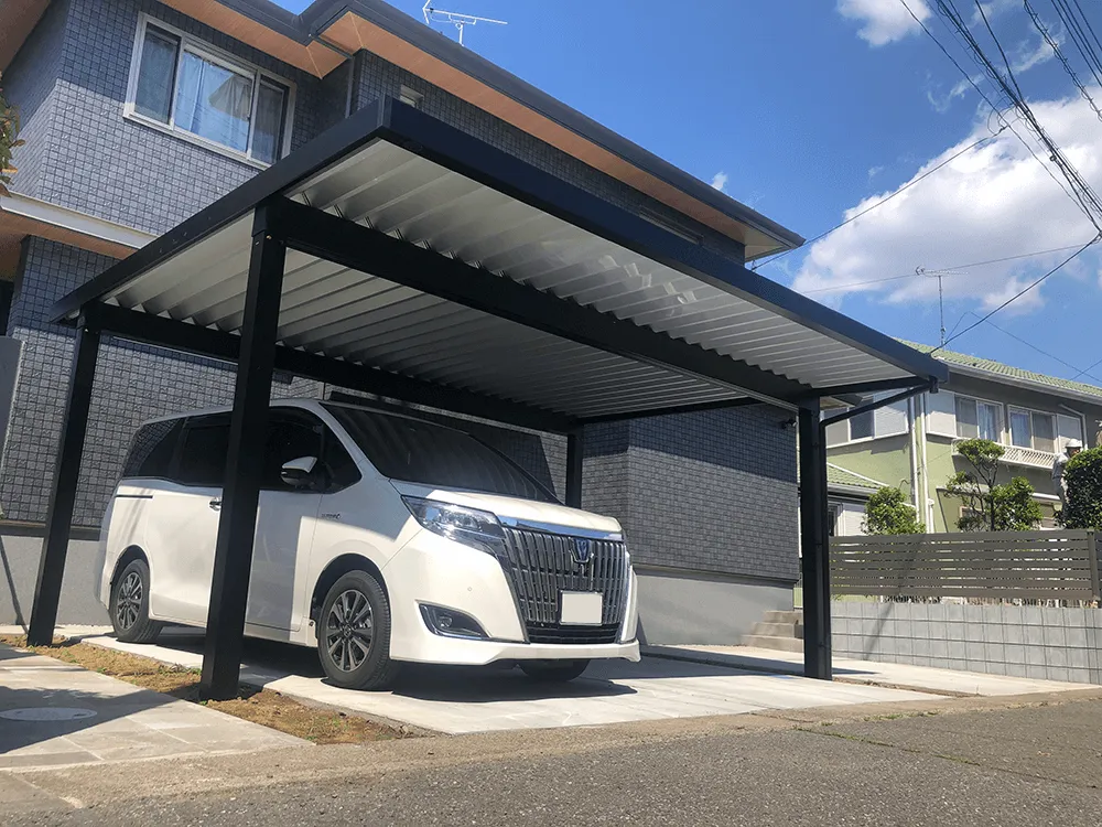 ブラック スタイリッシュ 施工事例