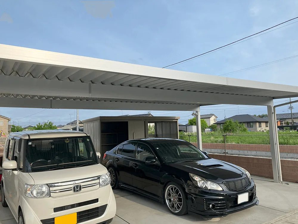 ホワイト・シルバー 施工事例