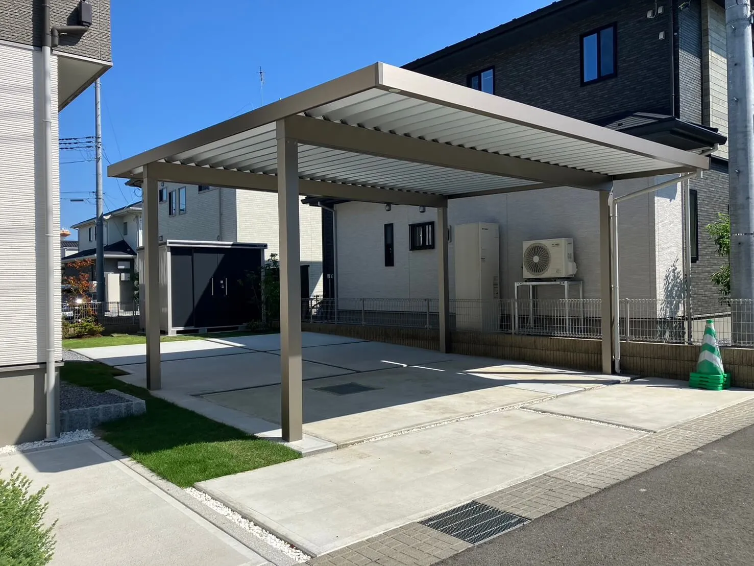 ステンカラー 施工事例