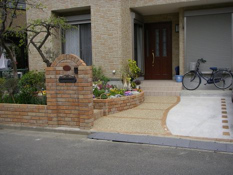 【久喜市】　花好きなお客様のリフォームガーデン NO.13