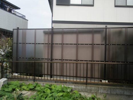 隣地境界はクリアに NO.89