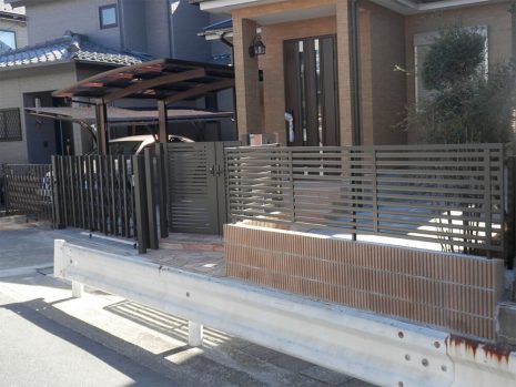 【久喜市】　新しく駐車場を追加 NO.207