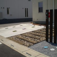 アクシア・ヴィレッジのアプローチ NO.229の施工写真メイン