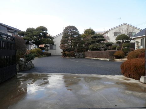 埼玉県のカーポート　積雪も平気、頑丈なカーポートで安心 NO.245