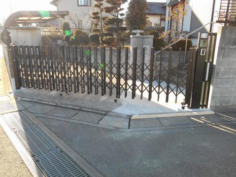 埼玉県さいたま市　駐車場のリフォーム完成しました。NO.191