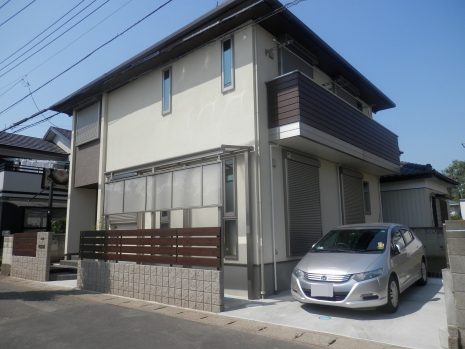 埼玉県上尾市　日差しはパネルでシャットダウン NO.449