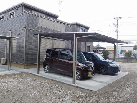 埼玉県さいたま市　カーポートとサイクルポートを設置 NO.428