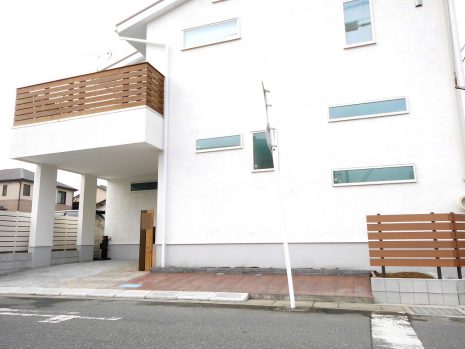 埼玉県さいたま市　ナチュラルテイストのエクステリア NO.405