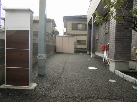 【久喜市】　久喜本店のエクステリアの完成 NO.82