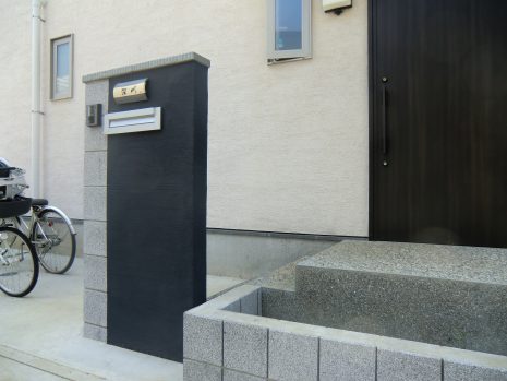 埼玉県伊奈町　エクステリアで必要なものは揃えました NO.109