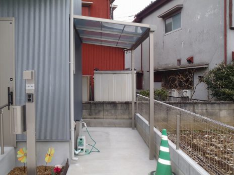 埼玉県草加市　1階にテラスを希望、そして完成 NO.243