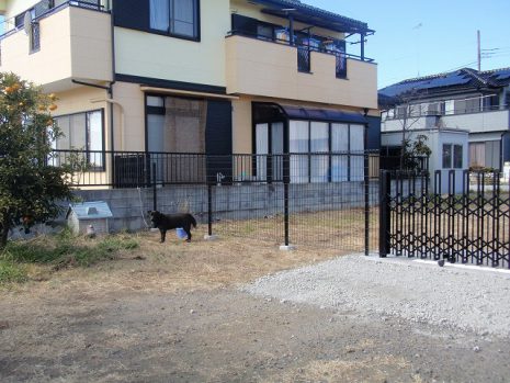 埼玉県羽生市　テラス入れました NO.73