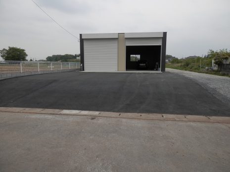 【白岡市】　造成から舗装工事まで NO.227