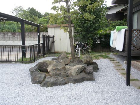 茨城県古河市　リフォームして素敵なお庭に変身 NO.111