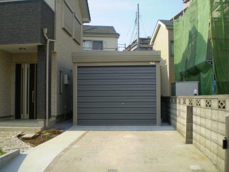 【白岡市】　電動ガレージを設置しました NO.332