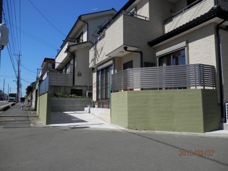 【白岡市】　外壁の色は家族会議で決めました NO.170　