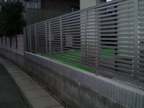 埼玉県杉戸町　フェンスでがっちりガード NO.368