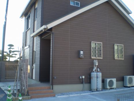【久喜市】　木調の金物でリフォーム NO.382