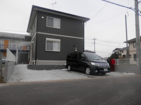 【久喜市】　赤いポストがよく目立ちます NO.389