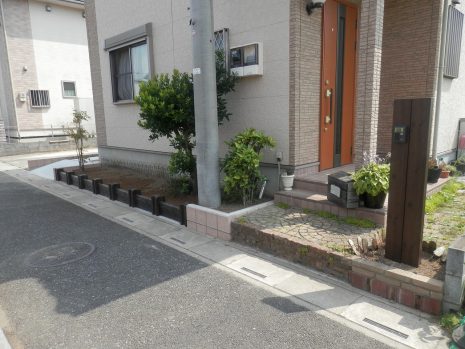 埼玉県伊奈町　ナチュラル感は残ました NO.464