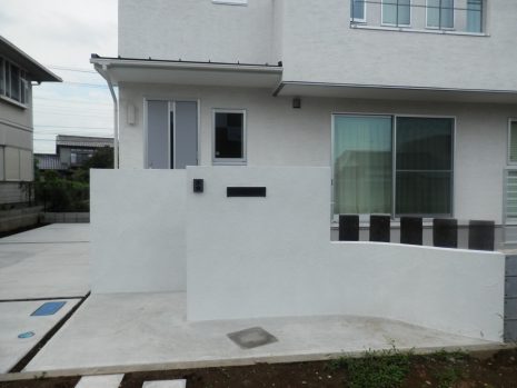 【白岡市】　白で統一されたセンスがあるデザイン NO.490