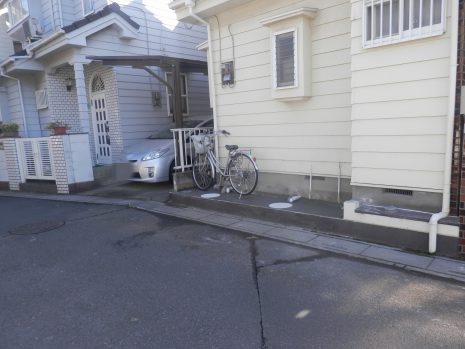 【久喜市】　セミクローズ外構で防犯対策 NO.509