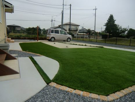 【蓮田市】　大きな敷地は自然とのバランスを大事に NO.517
