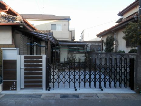 【久喜市】　入口をしっかりリフォーム  NO.546