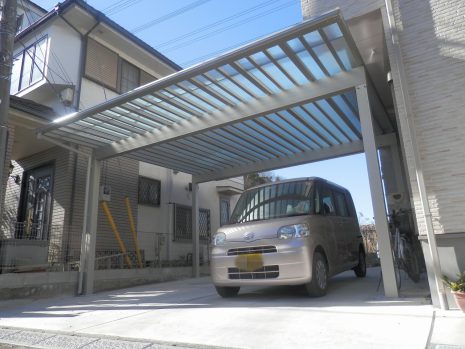 埼玉県さいたま市　カーポート YKKのエフルージュ NO.551　