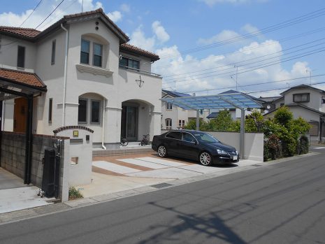 【白岡市】　数種類のコンクリートを使い分け NO.615
