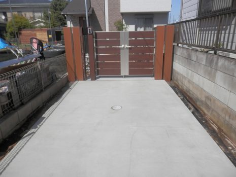 【久喜市】　ロングアプローチの先には…NO.605