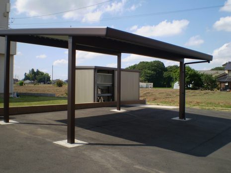 埼玉県のカーポート　カーポート G-1SSを設置いたしました NO.640