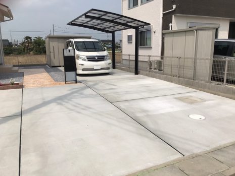 埼玉県加須市 新築一式のエクステリア NO.646