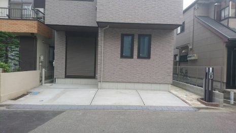 埼玉県川口市　塀の高さを上げました NO.648