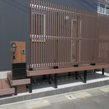 ウッドデッキとフェンスの組み合わせ NO.592の施工写真メイン
