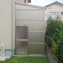 三協アルミのオイトック NO.697の施工写真メイン