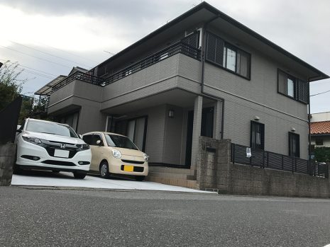 【白岡市】　駐車場拡張リフォーム NO.692