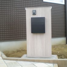 門袖は木目調でお洒落に NO.713の施工写真メイン