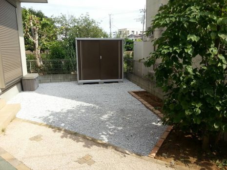 埼玉県さいたま市　雑草対策ですっきり NO.701