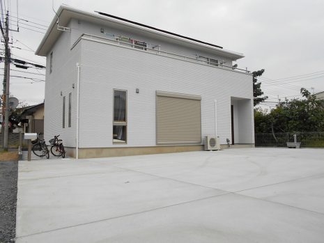 埼玉県深谷市　統一カラーのエクステリア NO.723