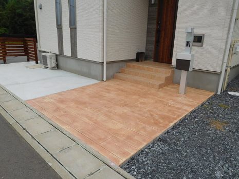 埼玉県加須市　オープン外構でシンプルに NO.716