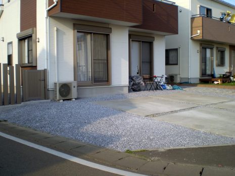 茨城県古河市　フェンスは愛犬のために NO.718