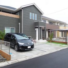 人工芝のアプローチ NO.744の施工写真メイン