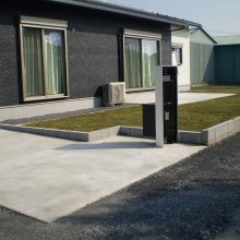 敷地が大きい時の雑草対策 NO.749の施工写真メイン