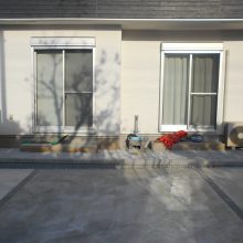 ザバーンで雑草対策 NO.760の施工写真メイン