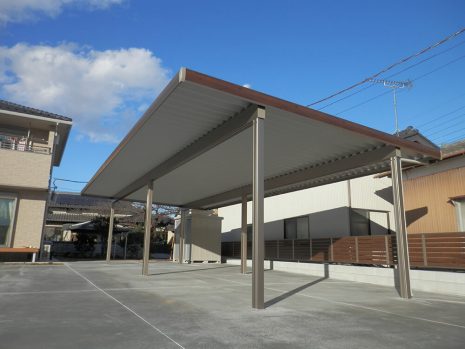 埼玉県のカーポート　大規模のエクステリア NO.762