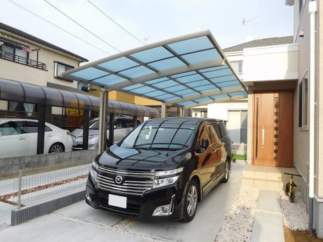 【白岡市】　汎用部材でおしゃれに NO.779