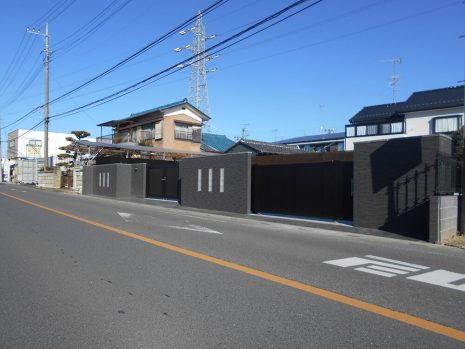 埼玉県羽生市　高級エクステリア工事 NO.773
