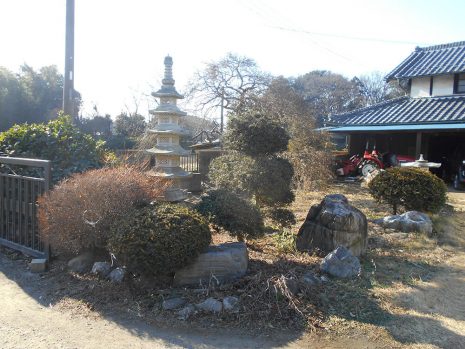 埼玉県上尾市　植栽を伐採伐根 NO.781